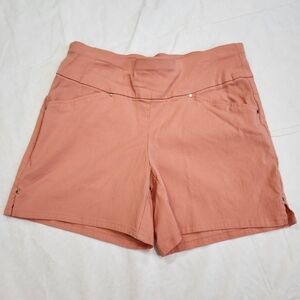 I-N-C Internationa Concept Size 4 Mid-rise Pull-on Sierra Sunrise